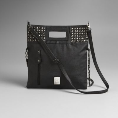 Kardashian Kollection Large Studded Handle Bag