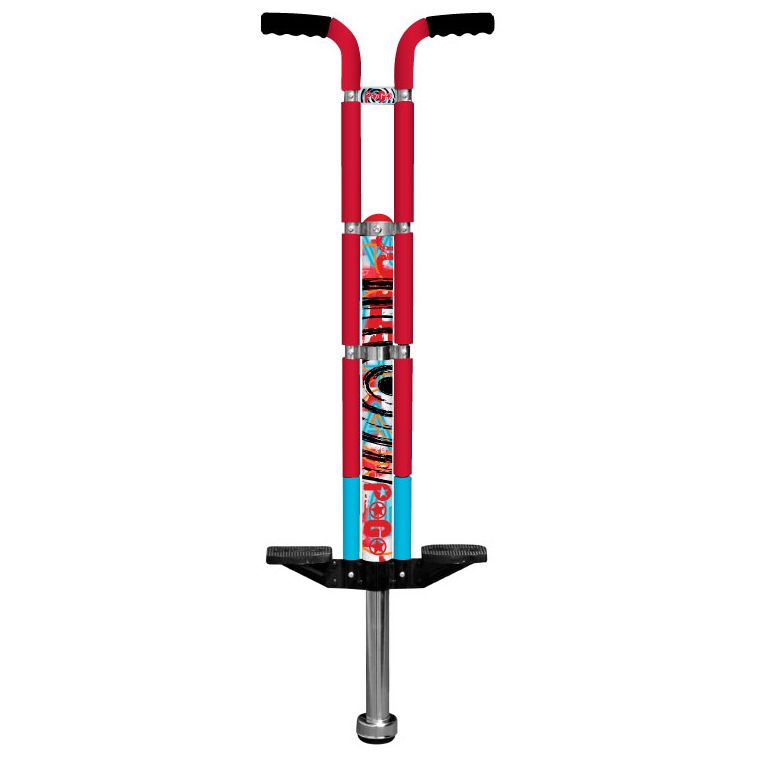Street Flyers LLC Street Flyers Double Pogo Stick - Red