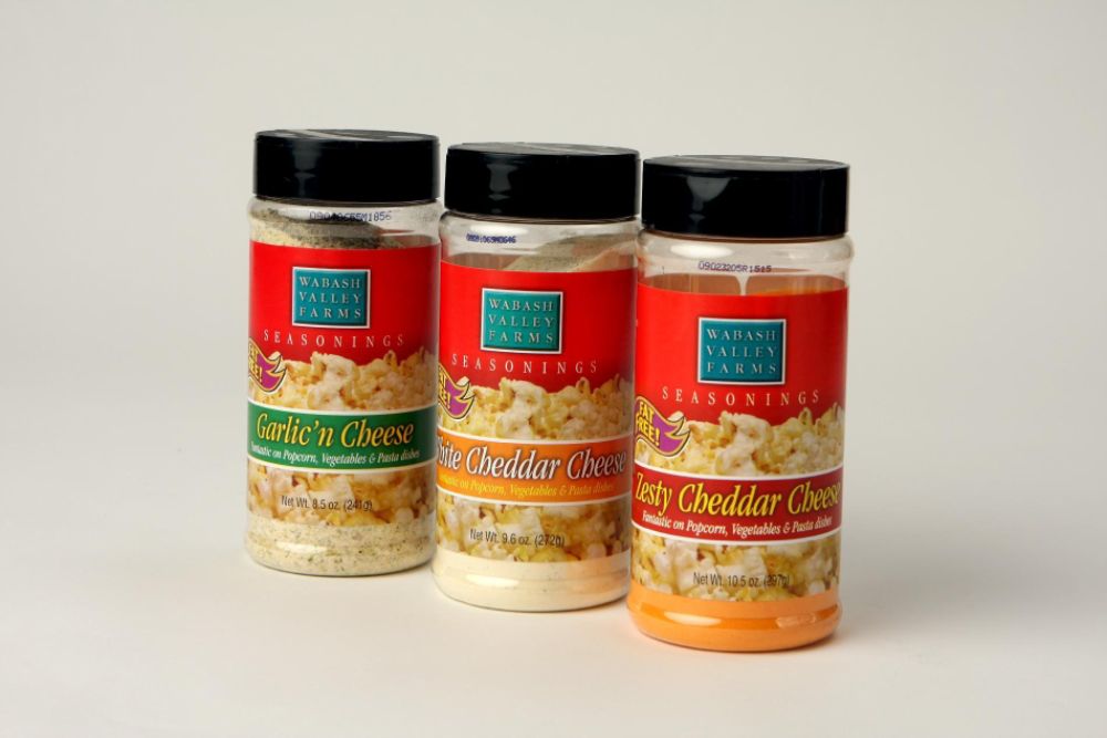 Wabash Valley Farms Cheese Lovers Seasoning Set