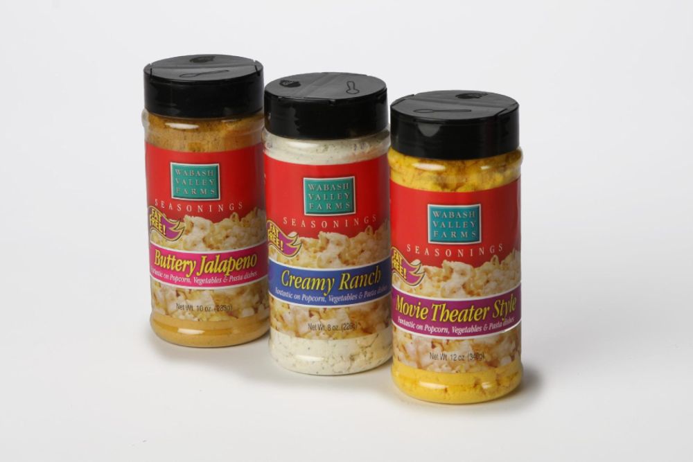 Wabash Valley Farms Flavorful Popcorn Seasoning Set