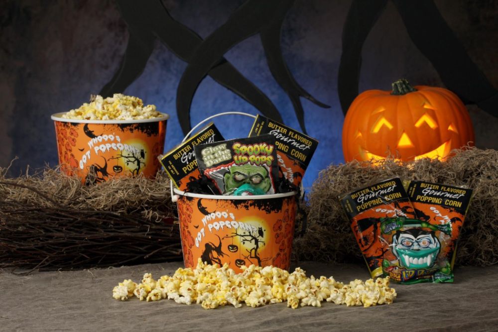 Wabash Valley Farms Halloween Bucket Gift Set