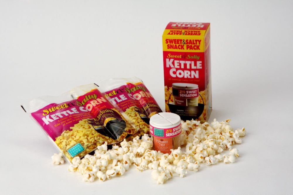 Wabash Valley Farms Sweet Popcorn Snack Pack