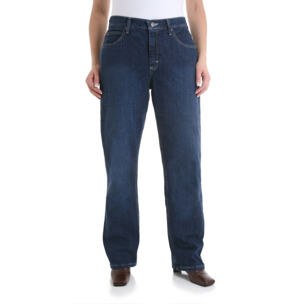 Rider Women's Petite 5 Pocket Relaxed Fit Jeans at Kmart.com