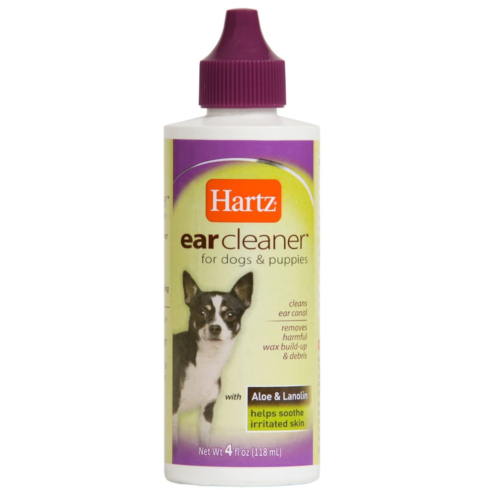Hartz Ear Cleaner for Dogs & Puppies, 4 oz at Kmart.com