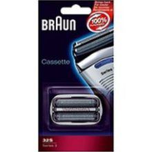 Braun 32S Series 3, Screen Foil and Cutter Blade, Silver