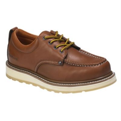 DieHard Men's SureTrack Slip-Resistant Work Oxford - Brown at Sears.com