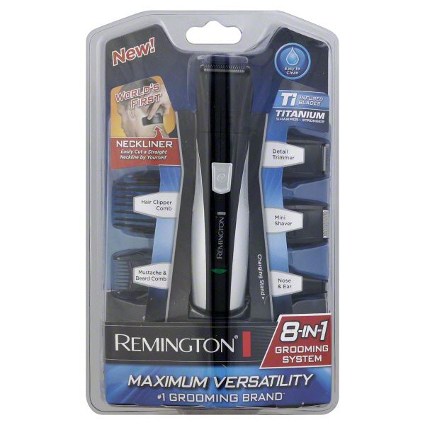 Remington&reg; Grooming System, 8-in-1, 1 system at Kmart.com