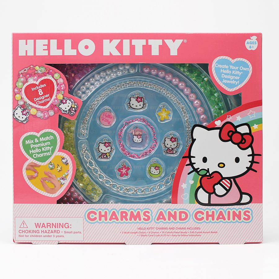 Hello Kitty Charms & Chains at Kmart.com