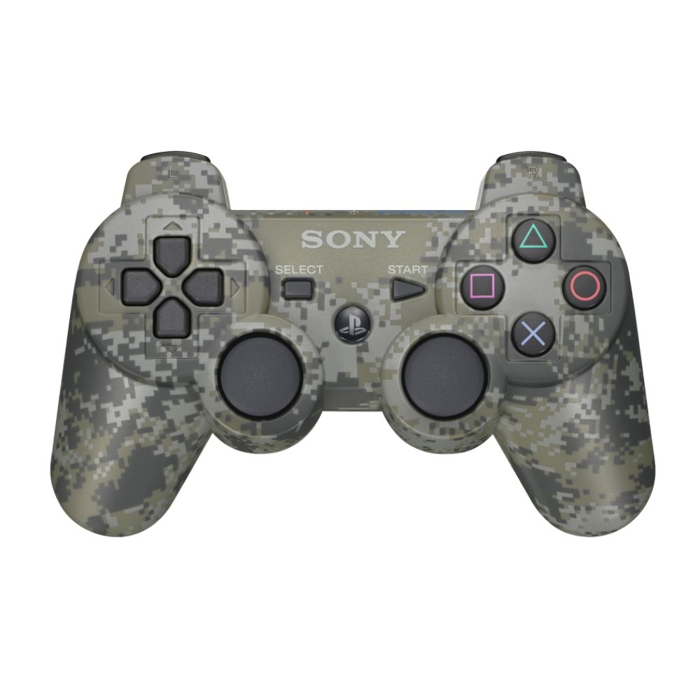 PS3 DualShock®3 Wireless Controller 99000 - Urban Camouflage