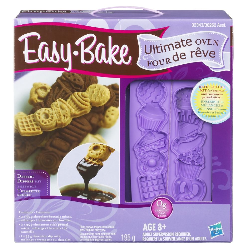 Hasbro EASY-BAKE® Ultimate Oven Dessert Dippers Refill at Sears.com