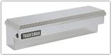 Tradesman TAL480 48-Inch Single Lid Aluminum Side Bin Truck Tool Box, Full or Mid Size, Silver at Sears.com