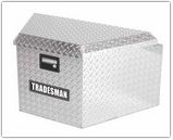 Tradesman TAL16TTB 16-Inch Aluminum Trailer Tongue Box, Silver at Sears.com