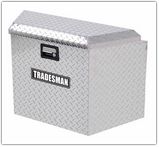 Tradesman TAL21TTBBK 21-Inch Aluminum Trailer Tongue Box, Black at Kmart.com