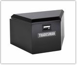 Tradesman TST16TTBBK 16-Inch Steel Trailer Tongue Box, Black at Sears.com