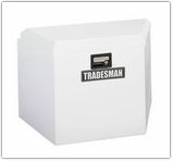 Tradesman TST21TTB 21-Inch Steel Trailer Tongue Box, White at Kmart.com