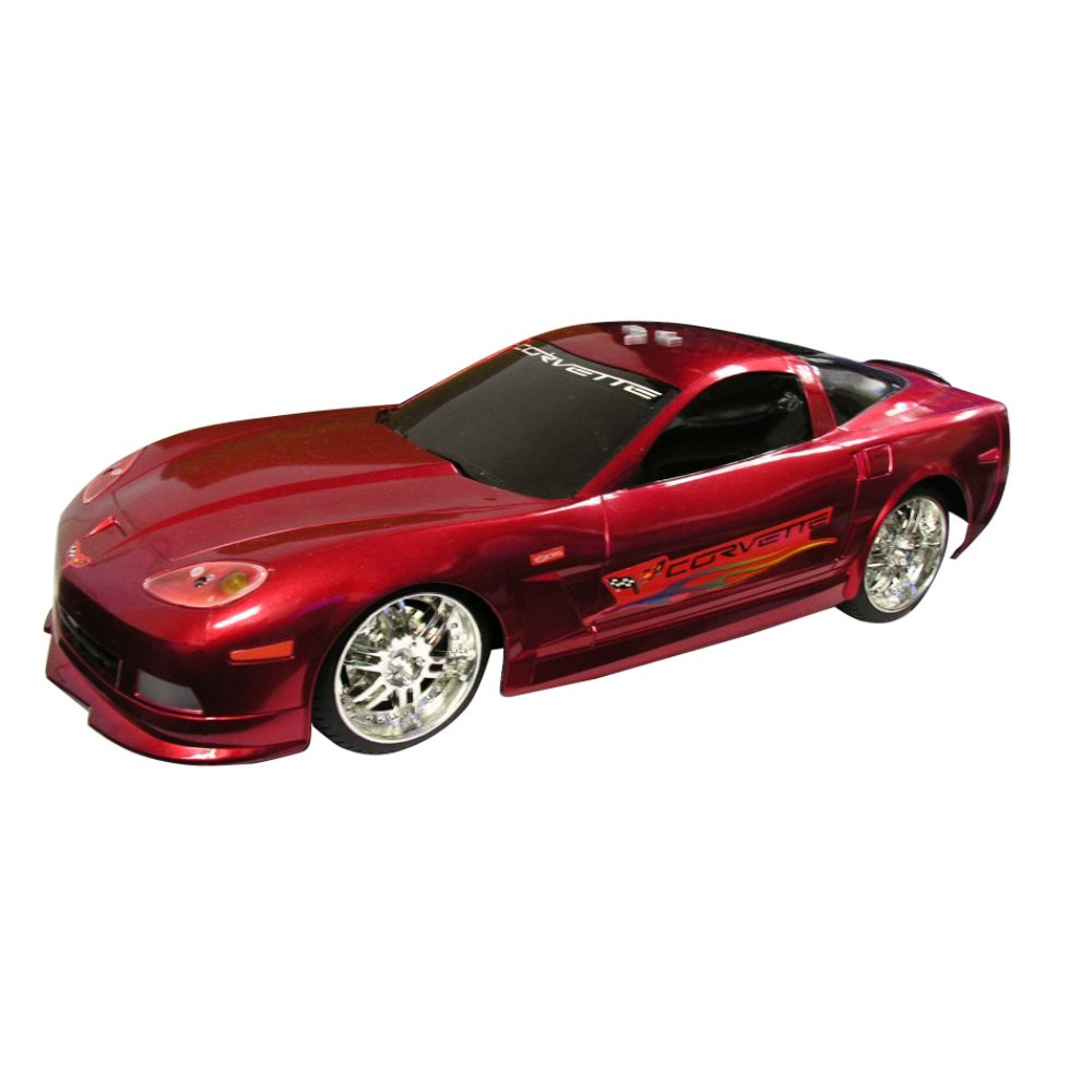 Just Kidz 1: 10 Road Rocker 18 Corvette Children's Toys