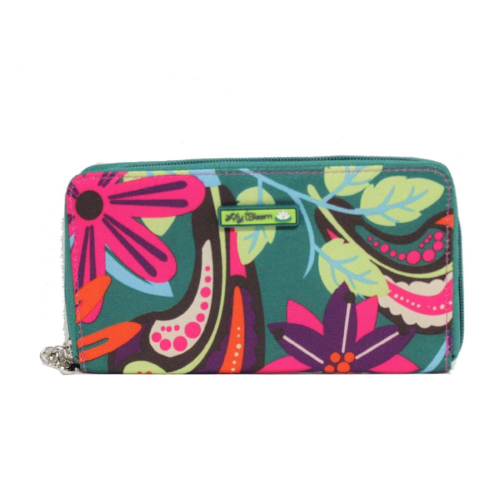 Lily Bloom Womens Wallet Check Book