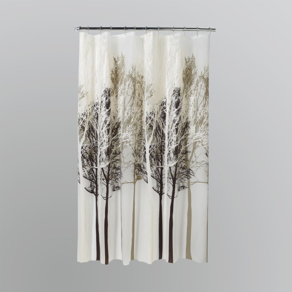 Essential Home PEVA Shower Curtain - Forest at Kmart.com