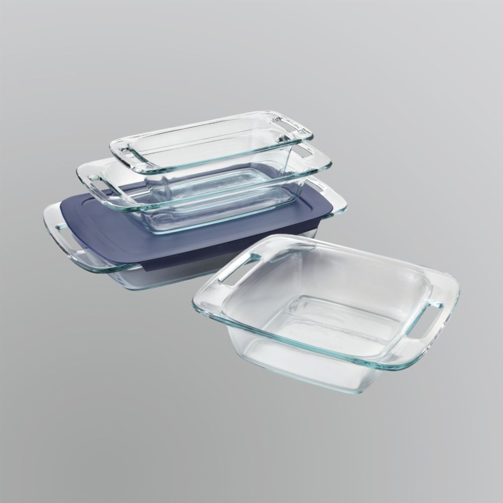 Pyrex 5-Piece Bake and Store Set