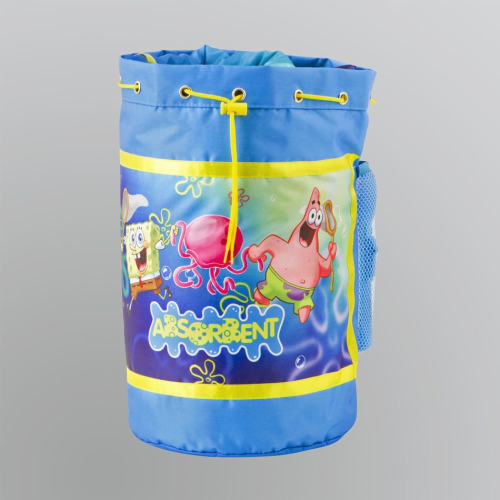 Disney Interactive SpongeBob Sleeping Bag Set