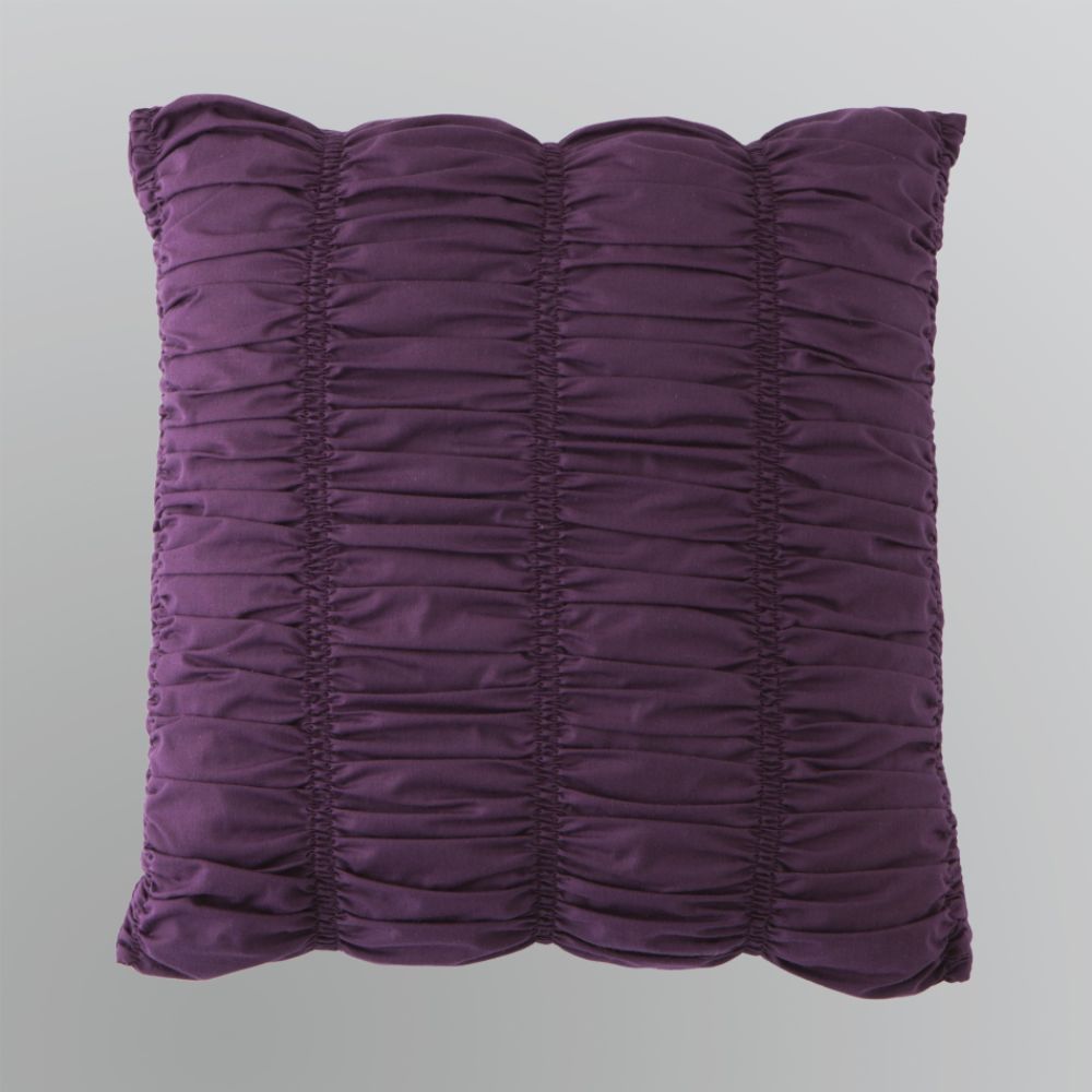 Ruched Decorative Pillow