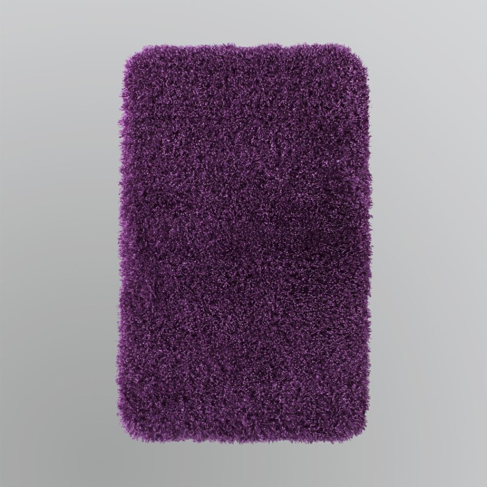 Memory Foam Shag Bath Mat