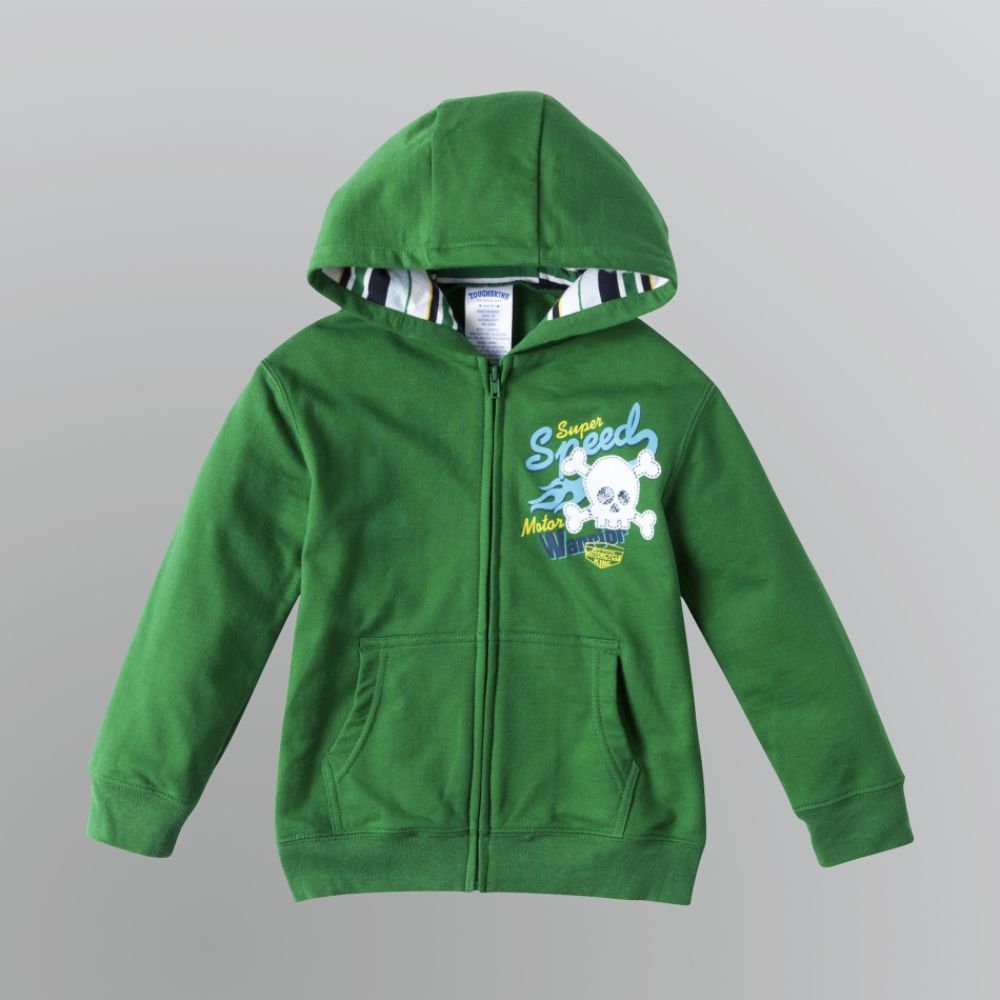 Toughskins Toddler's Zip-Up Hoodie Jacket at Sears.com