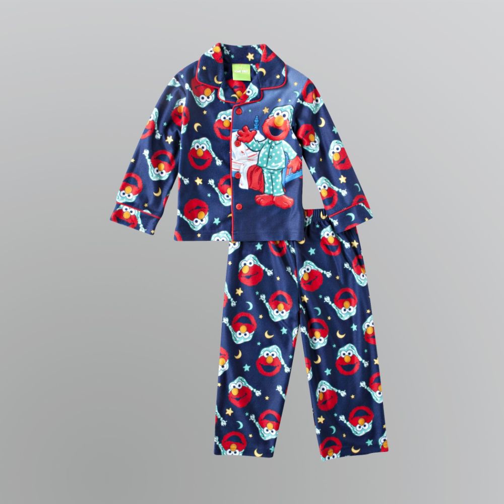 Sesame Street Toddler's 2-Piece Elmo Pajama Set