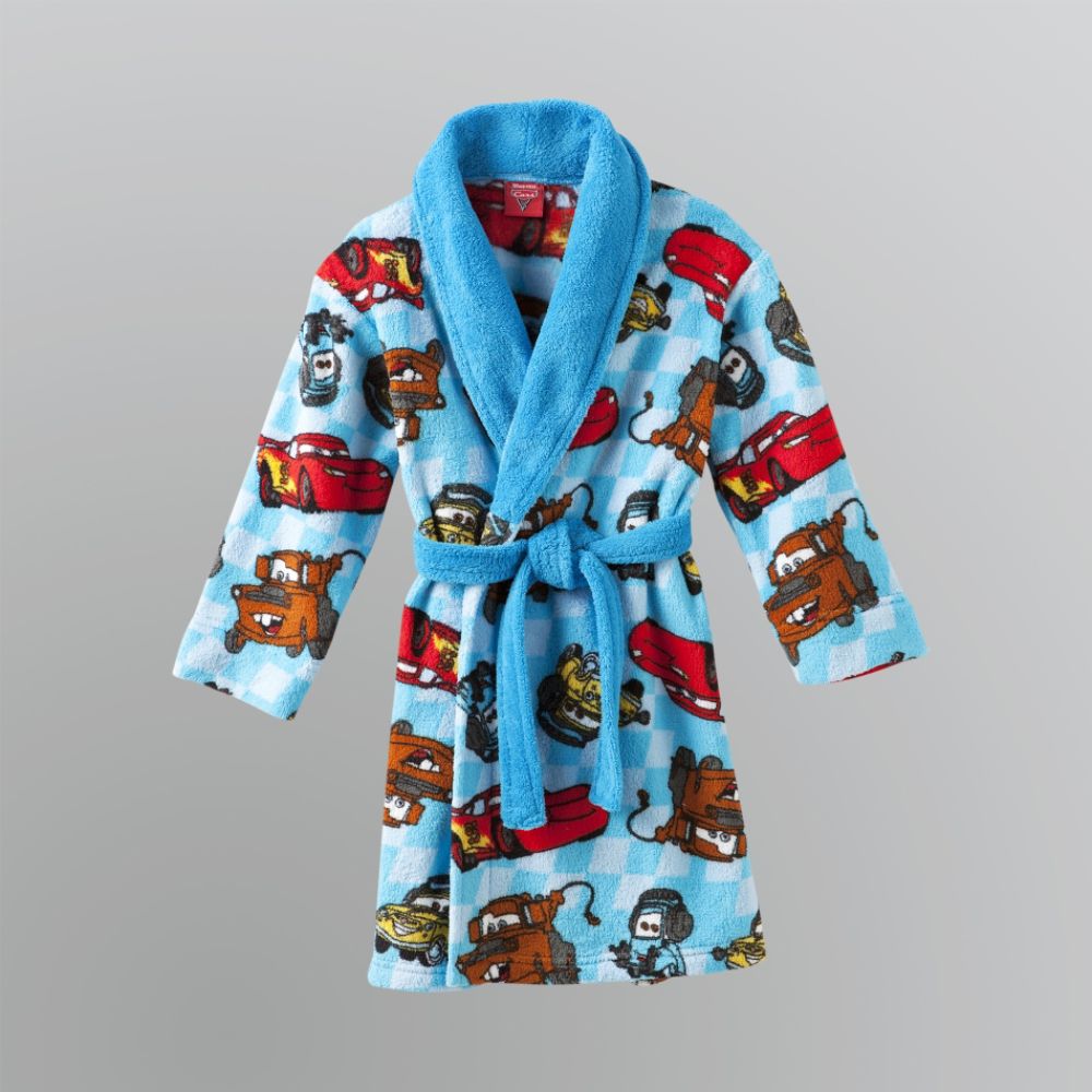 Disney Cars Toddler Boy's Cars Belted Robe