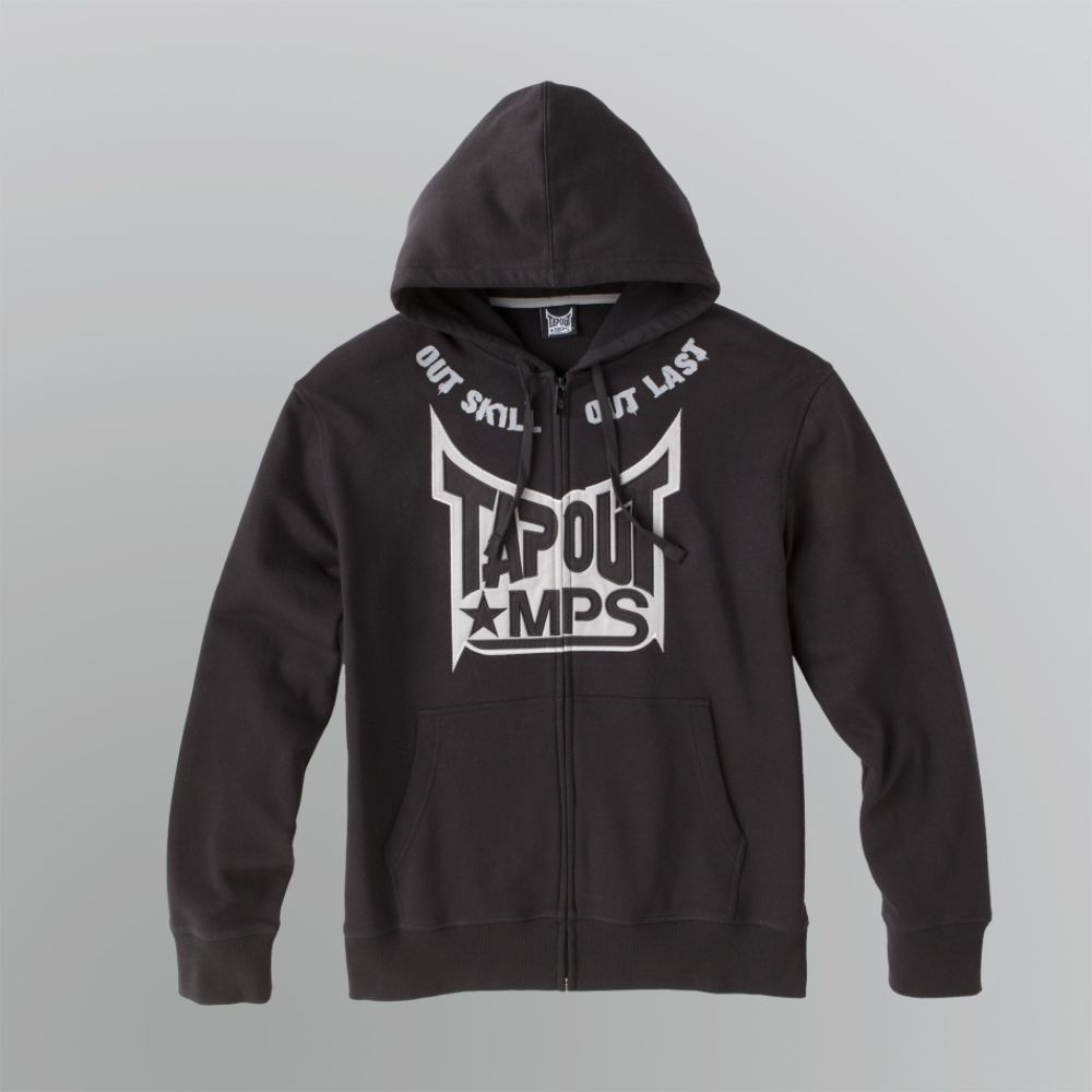 TapouT Men's Embroidered Logo Fleece Hoodie