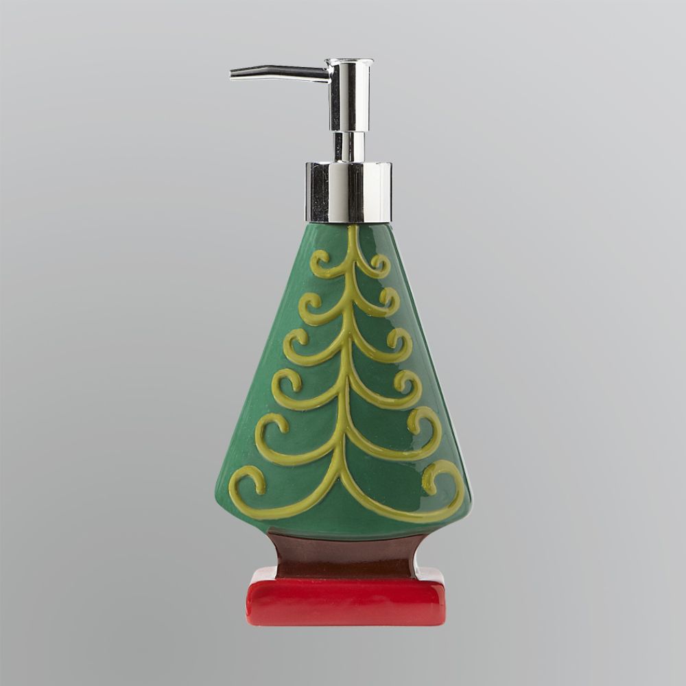 Colormate Reindeer Holiday Soap and Lotion Pump