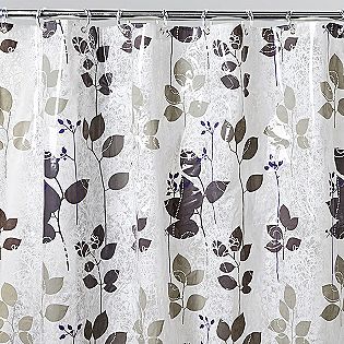 Essential Home Shower Curtain Geneva Lace Vinyl - Bed & Bath ...
