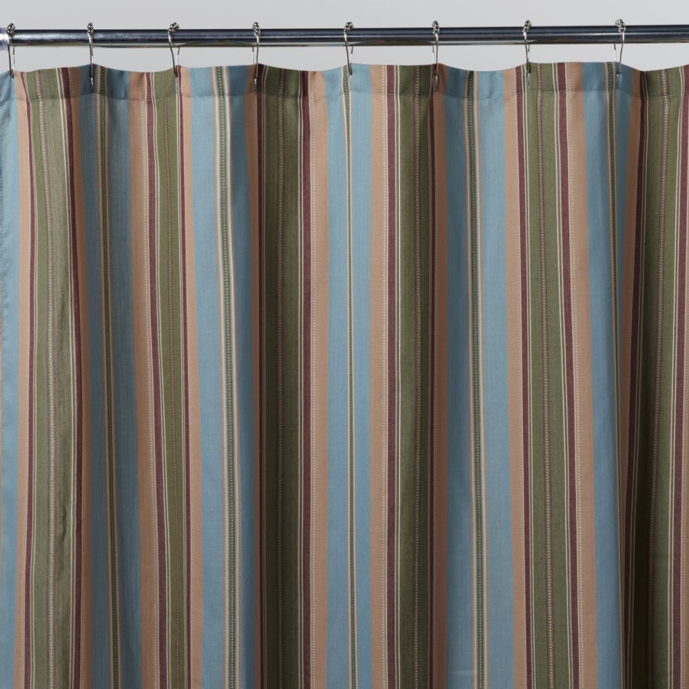 Home Solutions Tahoe Stripe Shower Curtain at Sears.com
