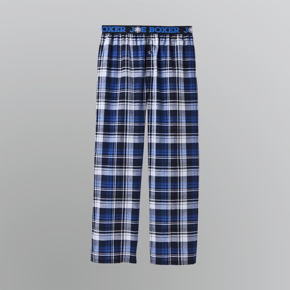 Joe Boxer Men's Plaid Snowflake Pajama Pants at Sears.com