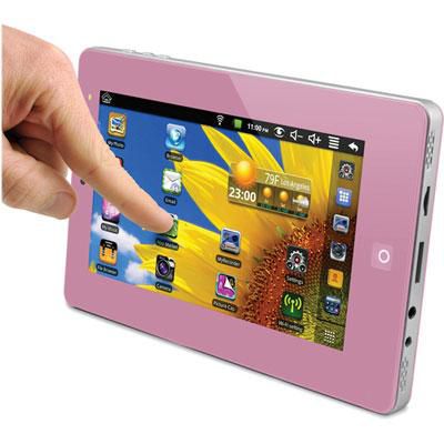 XO Vision Ematic eGlide 7" Tablet Computer