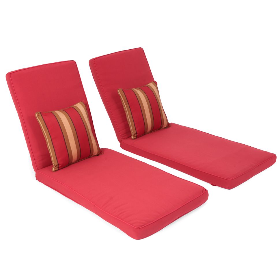RST Outdoor Cantina Lounger Mattress Cushion