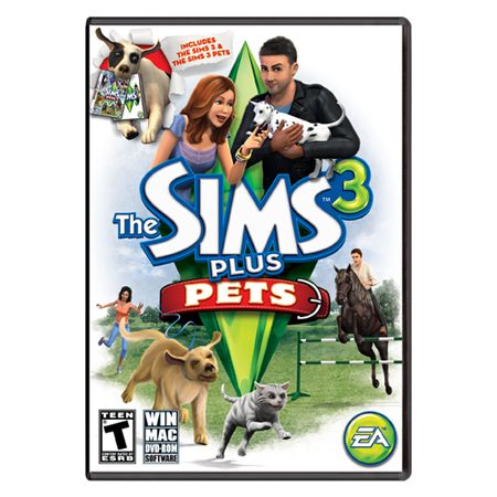 Electronic Arts Sims 3: Plus Pets  Special Edition