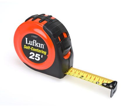 Lufkin 25' x 1" Self-Centering Power Tape Measure at Sears.com