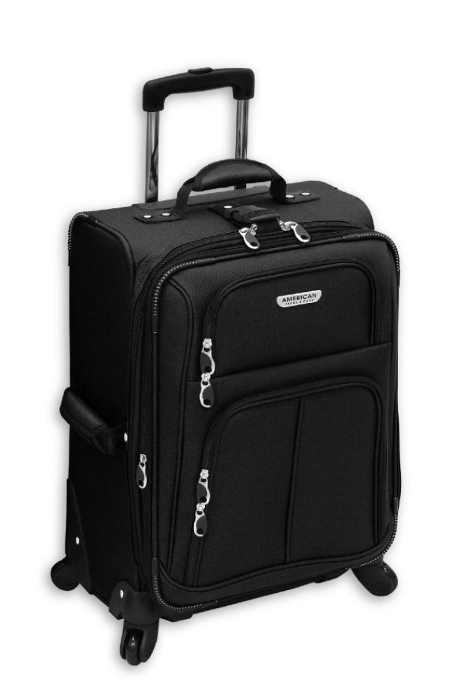 American Trunk & Case Radiance 360 Collection Black 21" Spinner price decreased by 49%