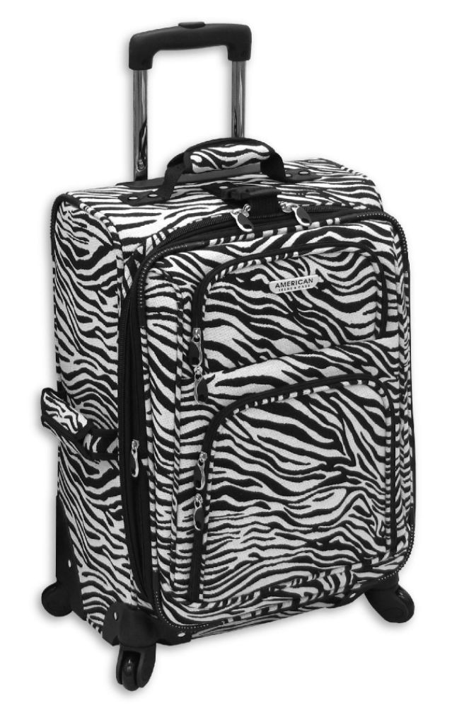 American Trunk & Case Radiance 360 Collection Zebra 21" Spinner price decreased by 49%