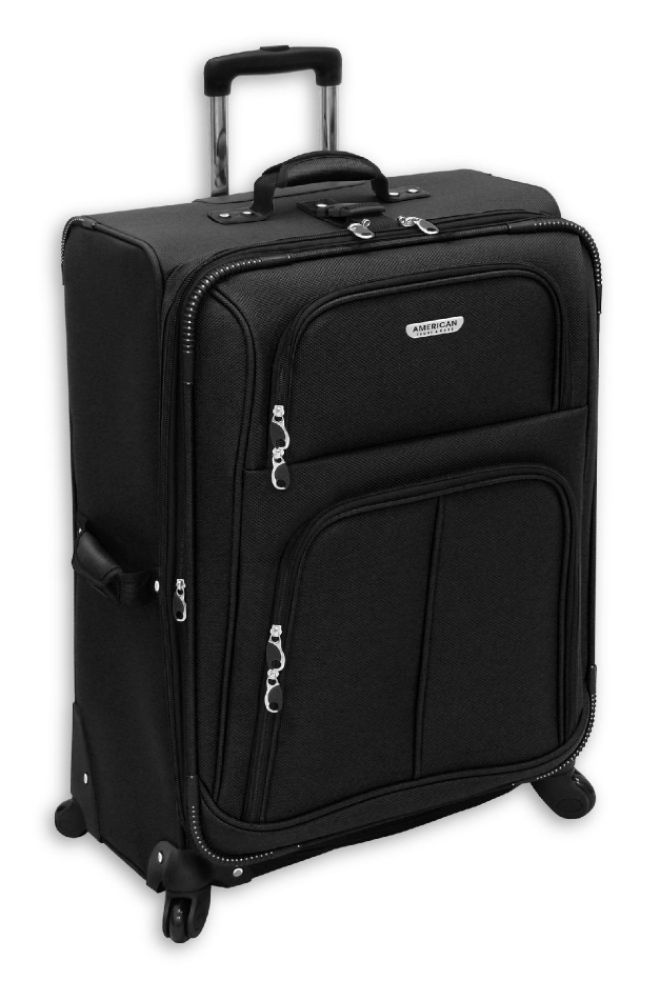 American Trunk & Case Radiance 360 Collection Black 28" Spinner at Sears.com
