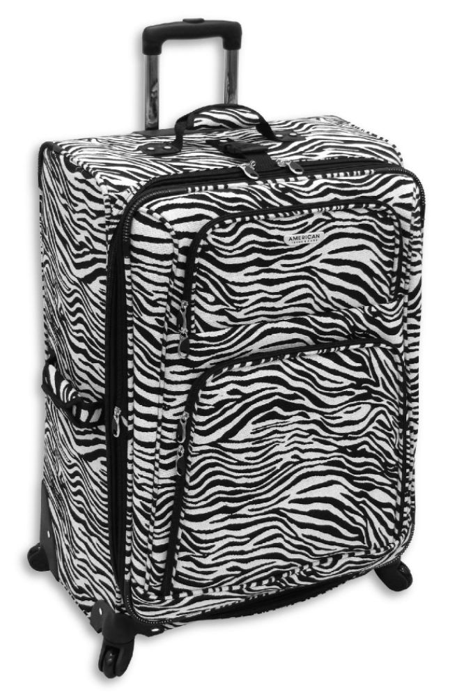 American Trunk & Case Radiance 360 Collection Zebra 28" Spinner at Sears.com