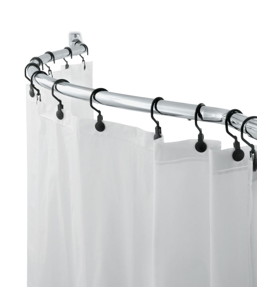 Essential Home Curved Shower Rod at Kmart.com