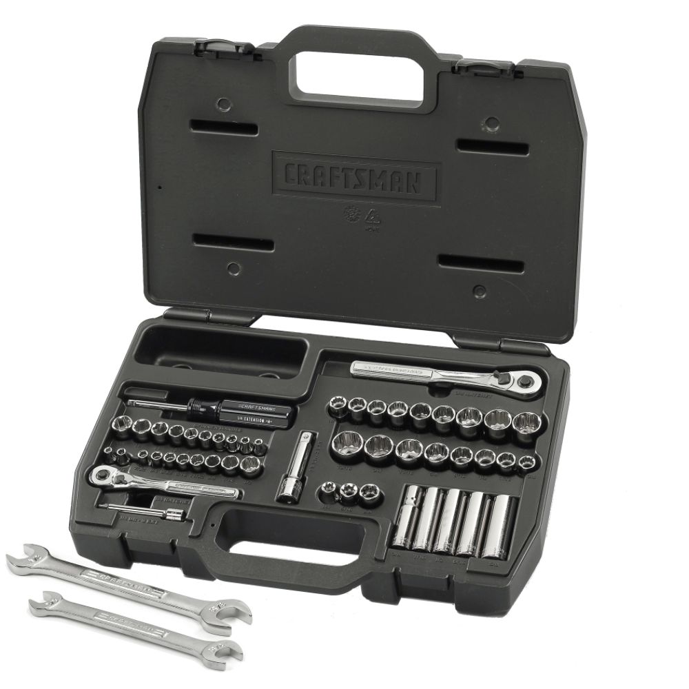 Craftsman 52 pc. Mechanic's Tool Set