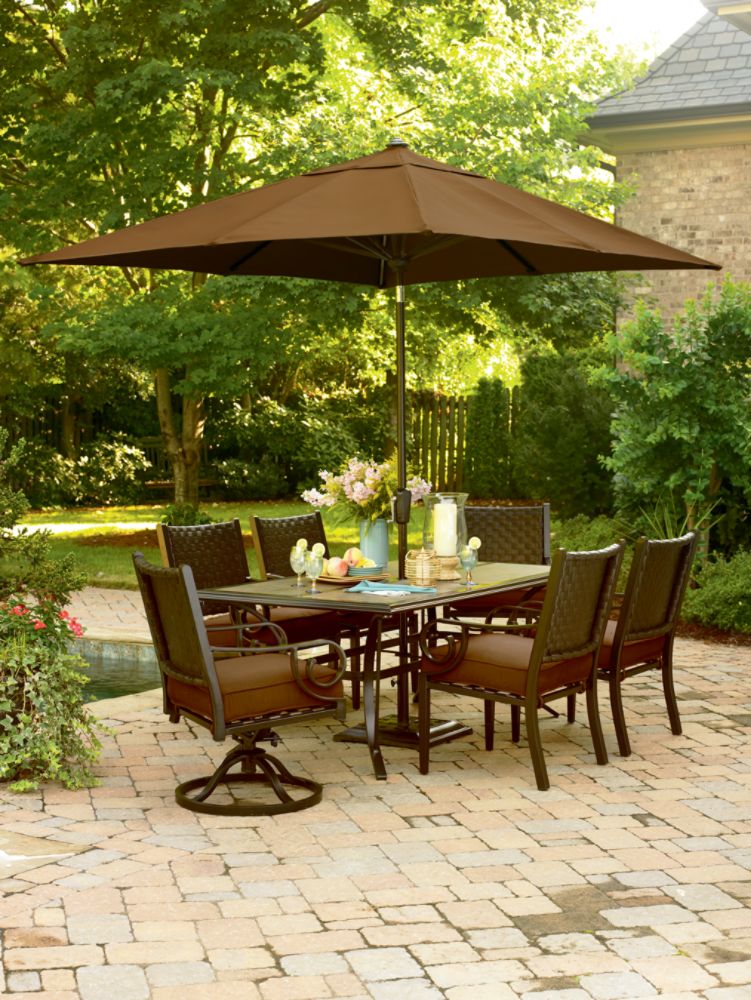 Shelby 7 Pc. Dining Set