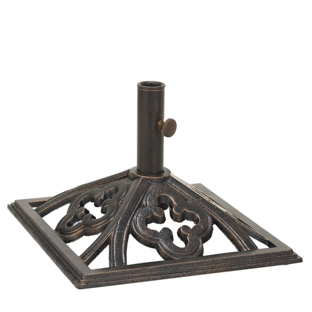 Agio Balmoral Umbrella Base Brown