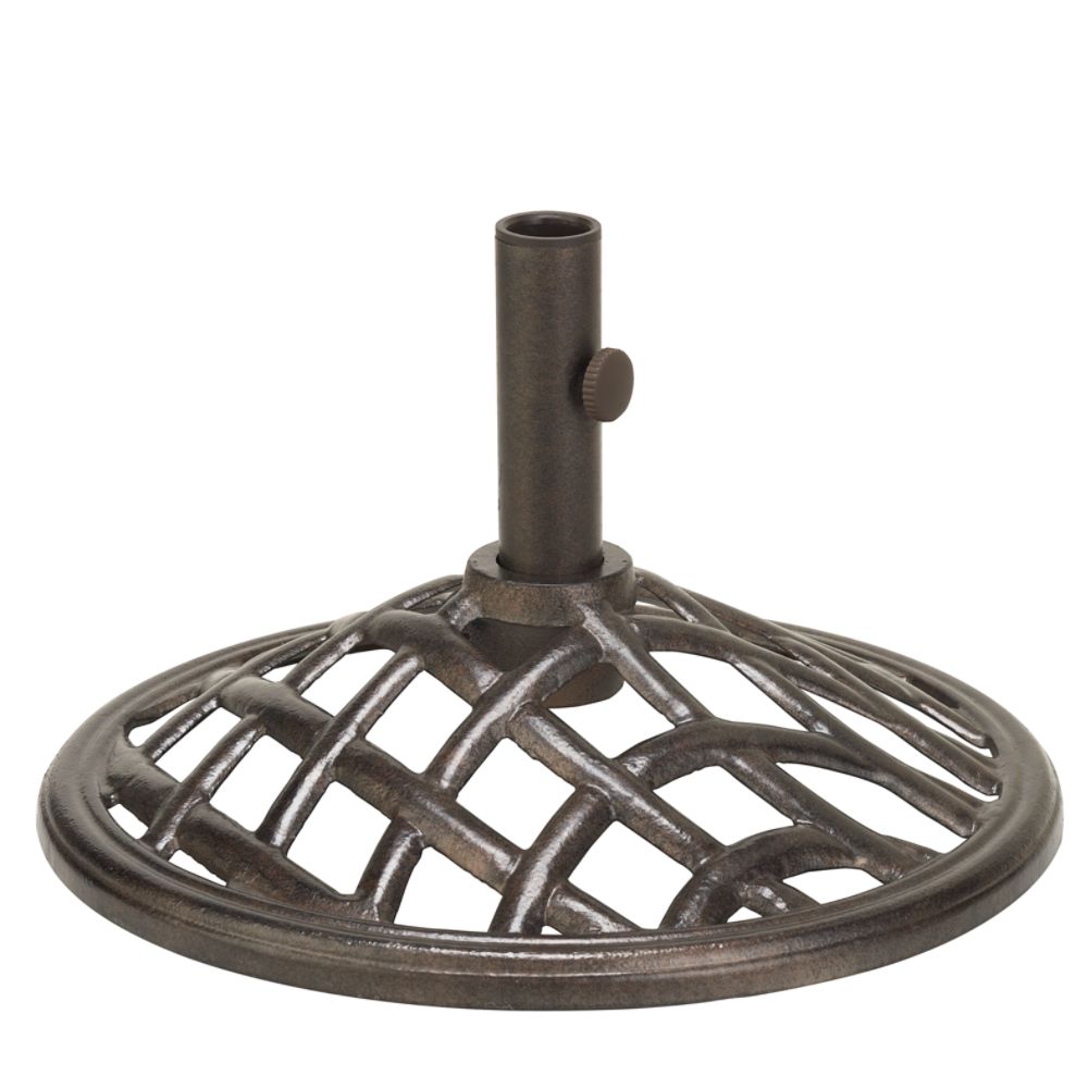 Agio Orleans Umbrella Base Brown