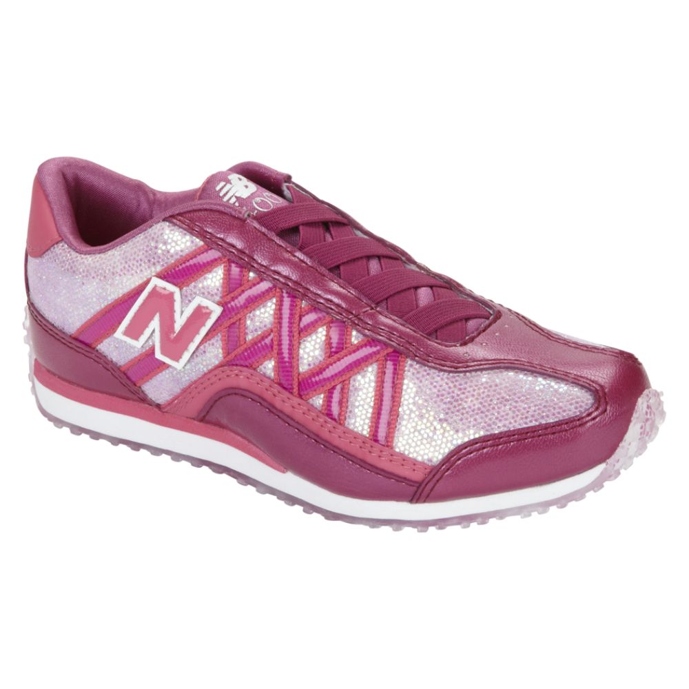  Balance Pink Ribbon Shoes on New Balance Girl S Athletic Shoe 400 Wide   Black Pink