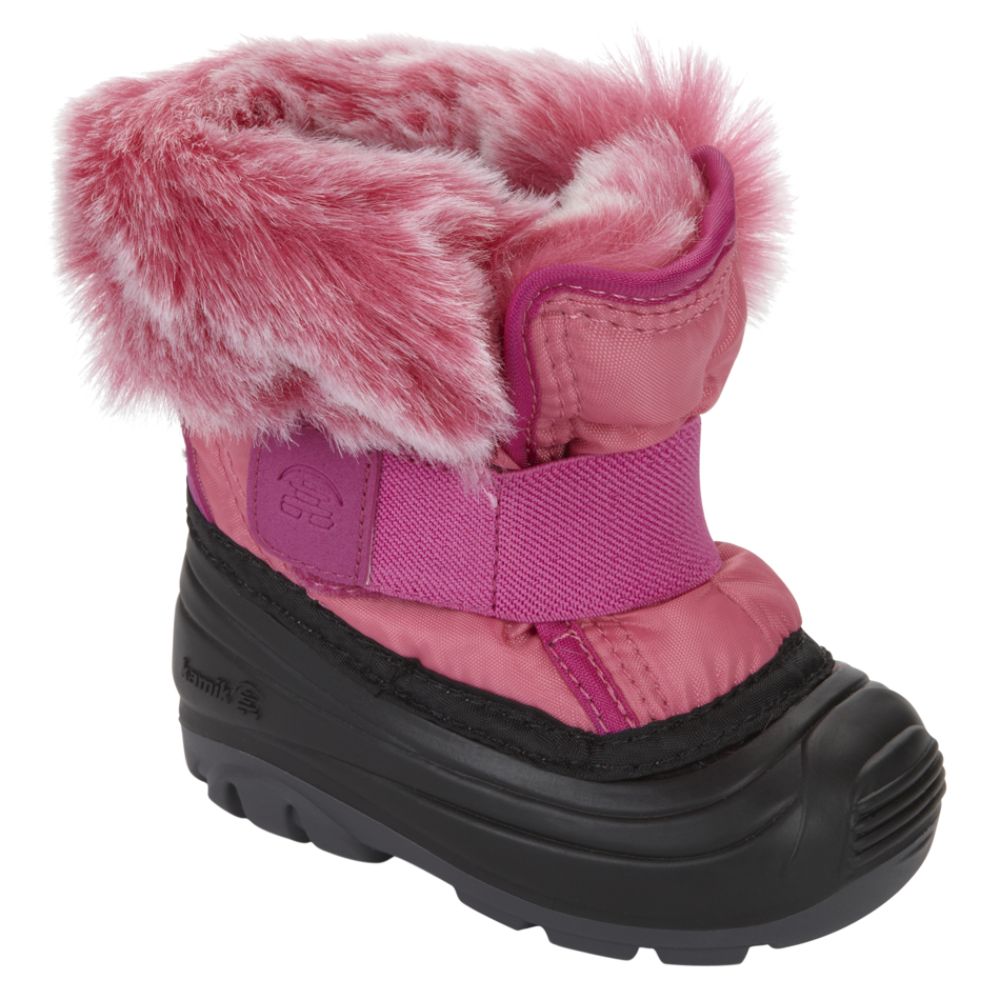 women's snow boots pink