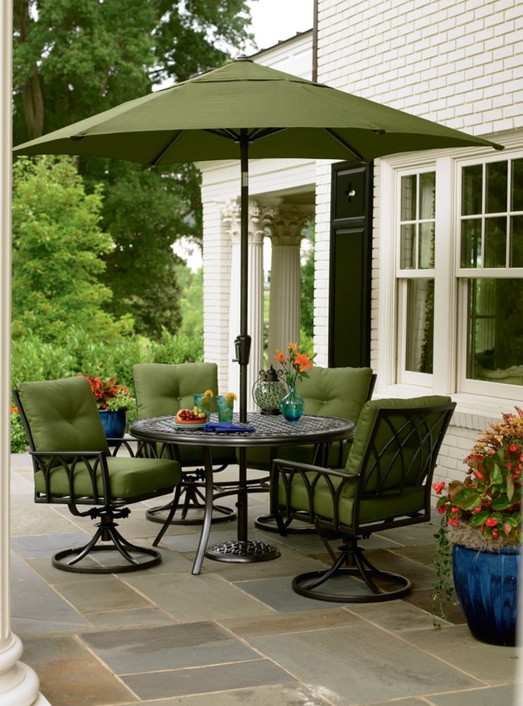 Simply Outdoors Garrison 5 Pc. Dining Set at Sears.com